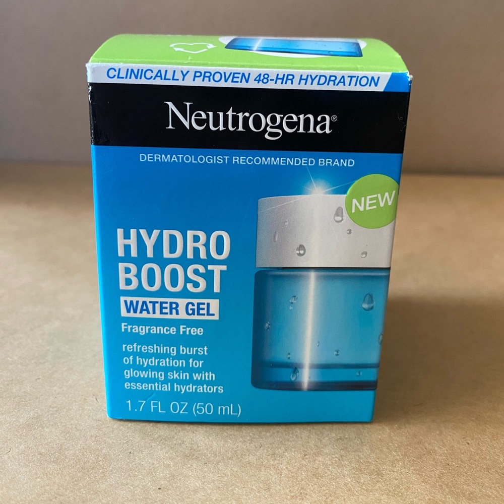 Neutrogena Hydro Boost Water Gel Fragrance Free Moisturizer